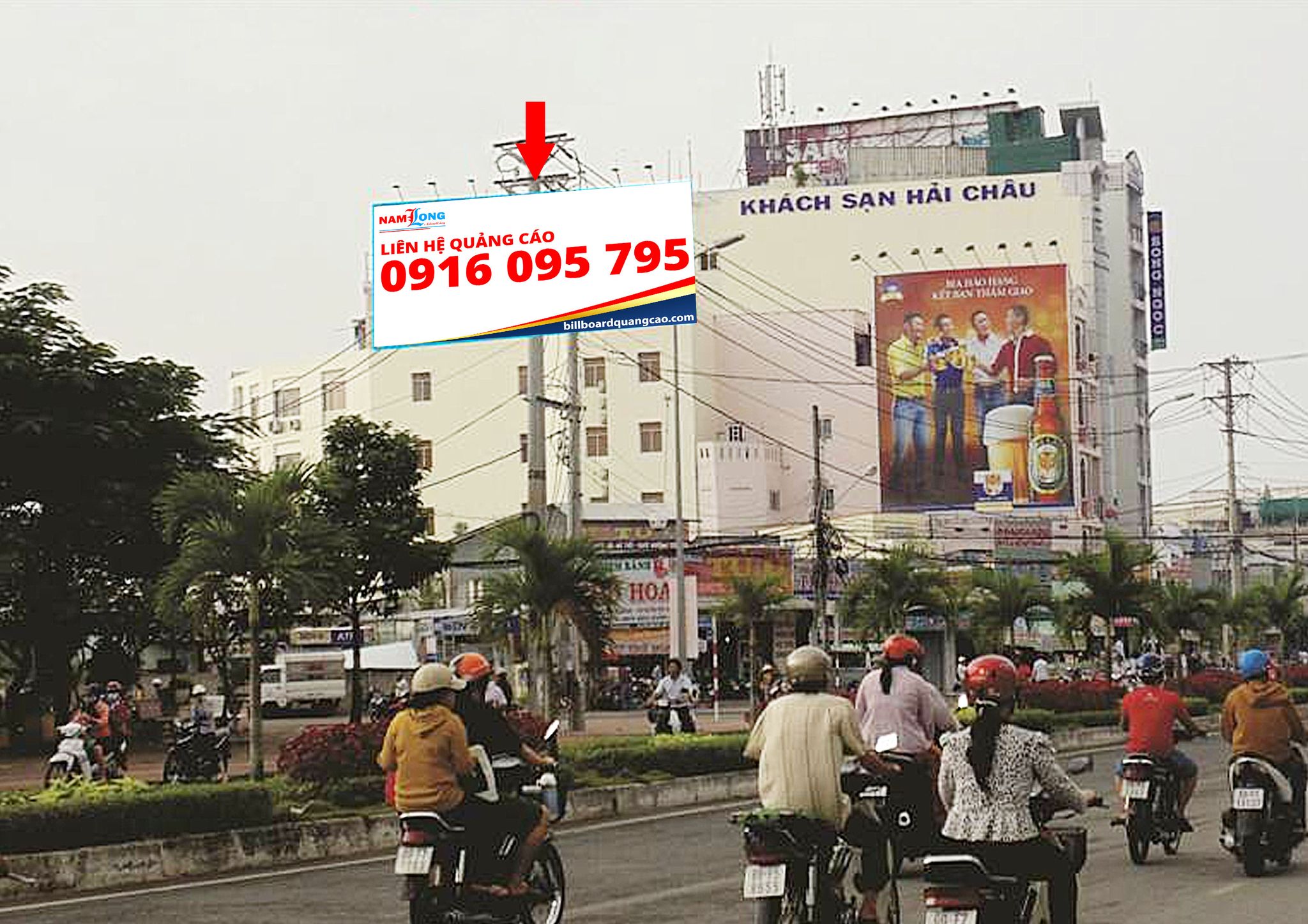 Vòng Xoay Tượng Đài Cà Mau