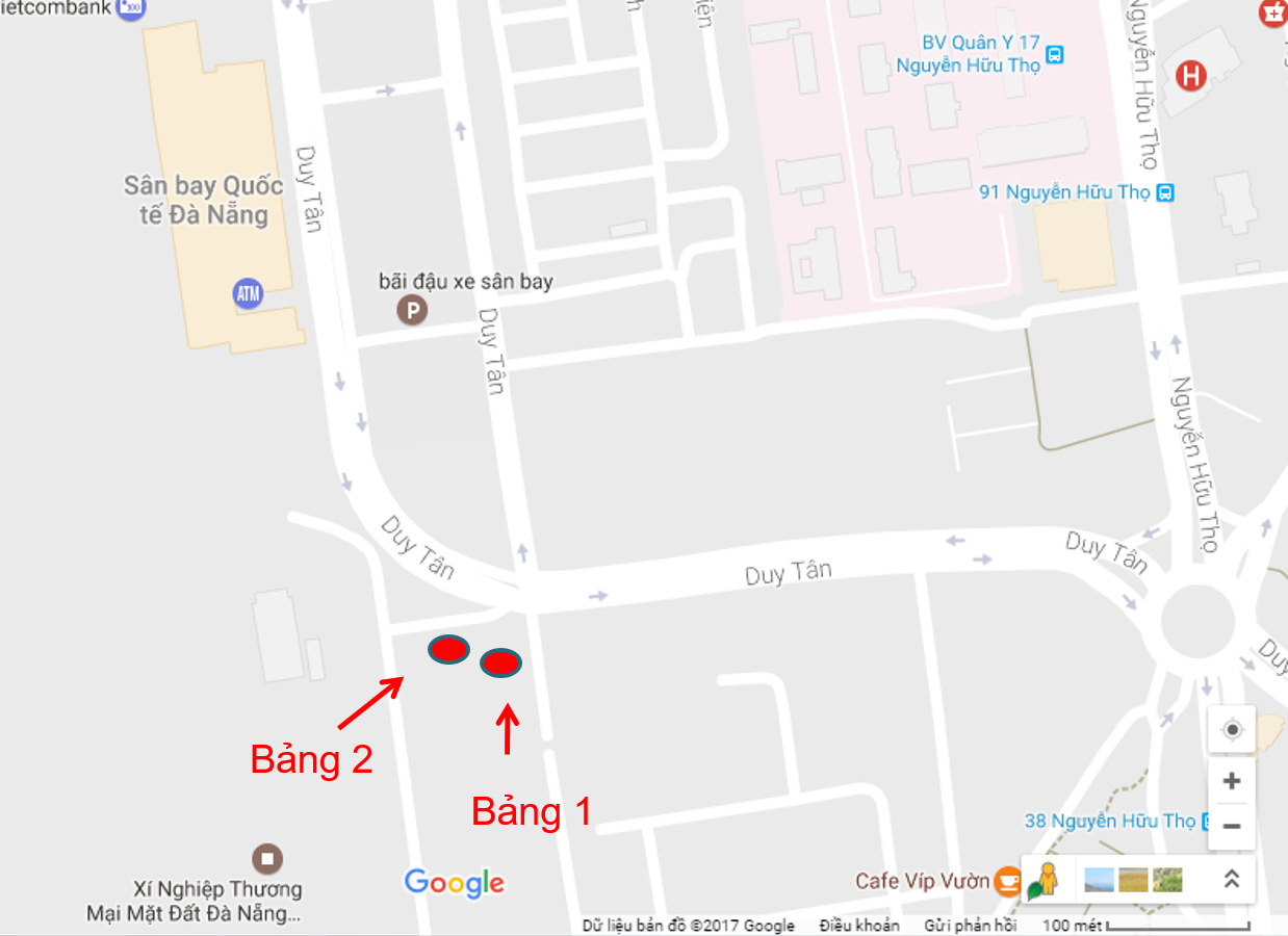 Đường Duy Tân - Bảng 2