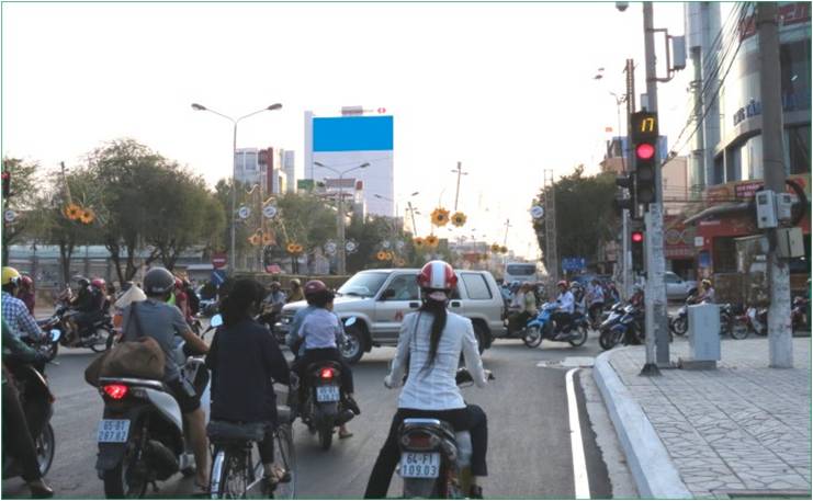 Đường 30/04 + Nguyên An Ninh