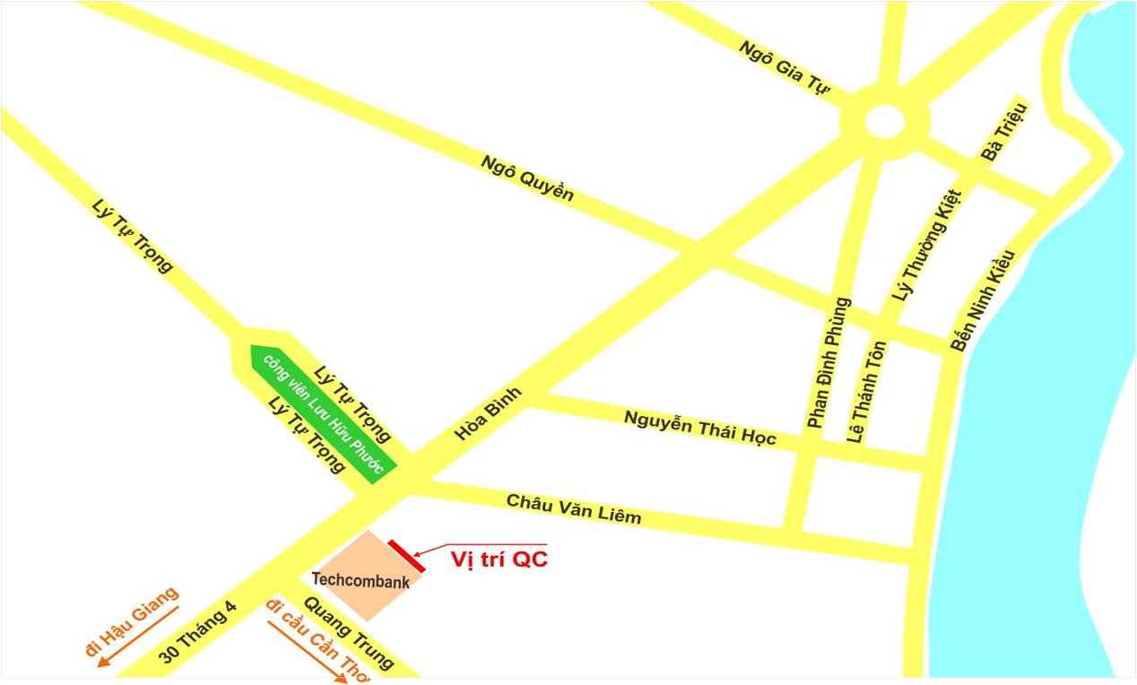 Đường 30/04 + Nguyên An Ninh
