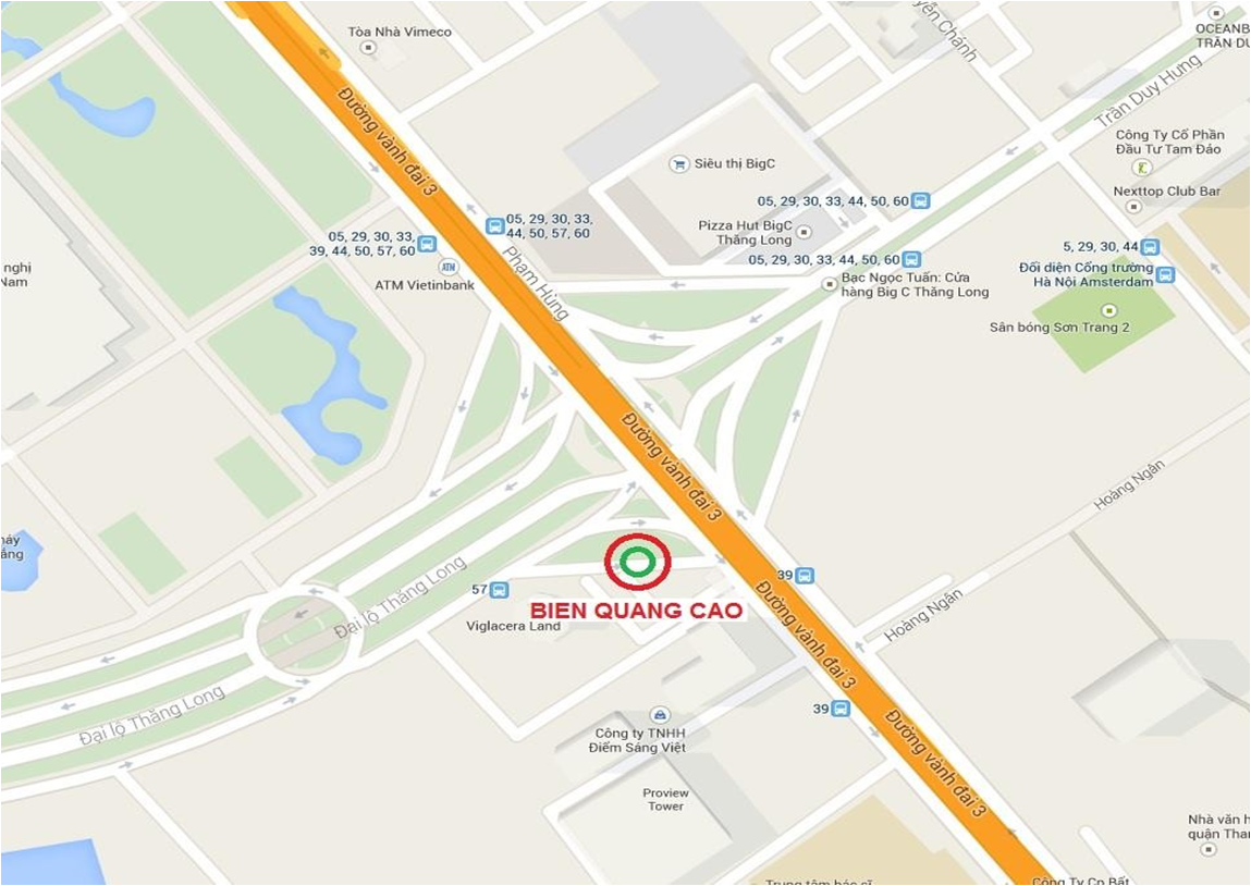 Ngã Tư Siêu Thị BigC