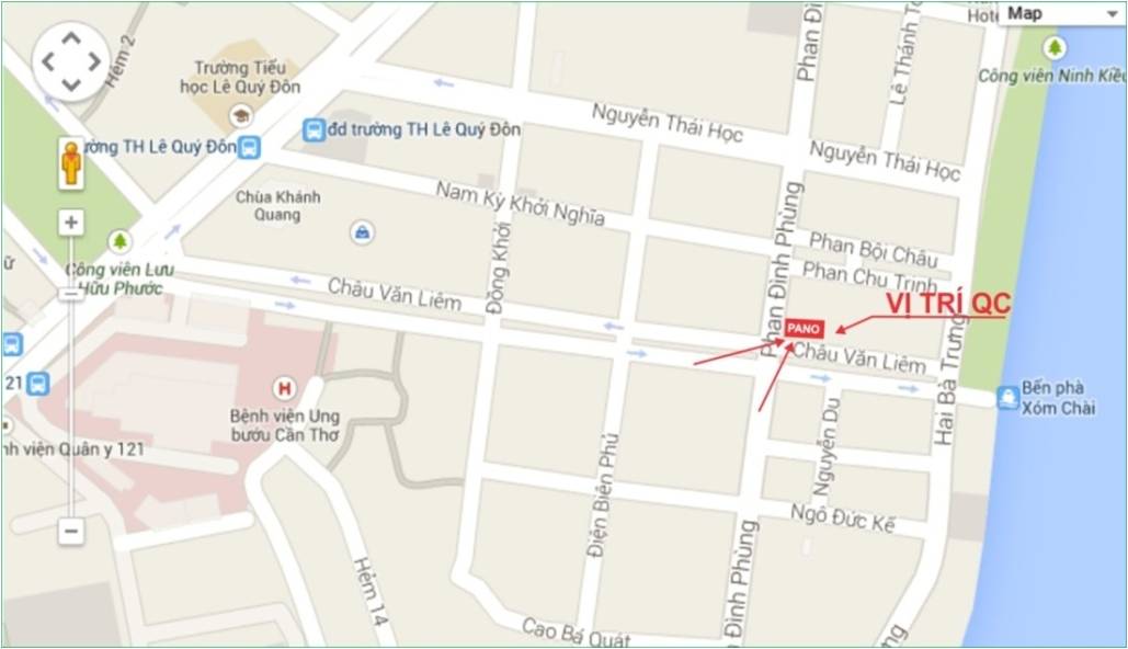 Ngã Tư Phan ĐÌnh Phùng + Nguyễn An Ninh