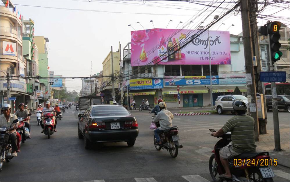 Ngã Tư Phan ĐÌnh Phùng + Nguyễn An Ninh