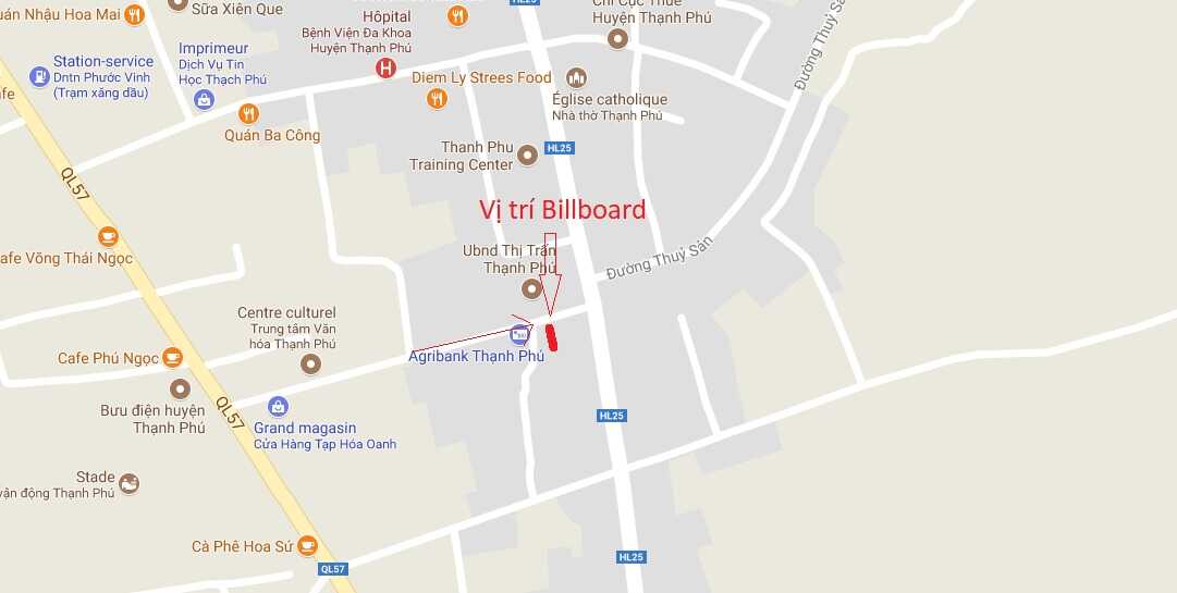 THỊ TRẤN THẠNH PHÚ - BẾN TRE - BTE-1139