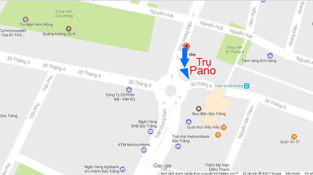 CHỢ SÓC TRĂNG - ST-9802