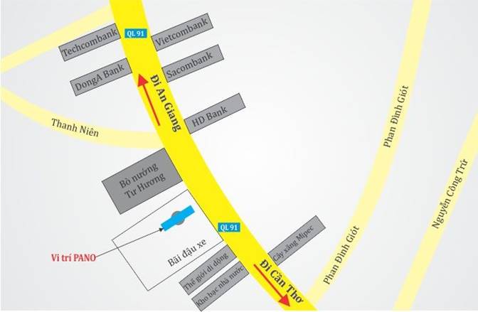 BÃI ĐẬU XE TRUNG TÂM QUẬN THỐT NỐT - CẦN THƠ - CT-9507