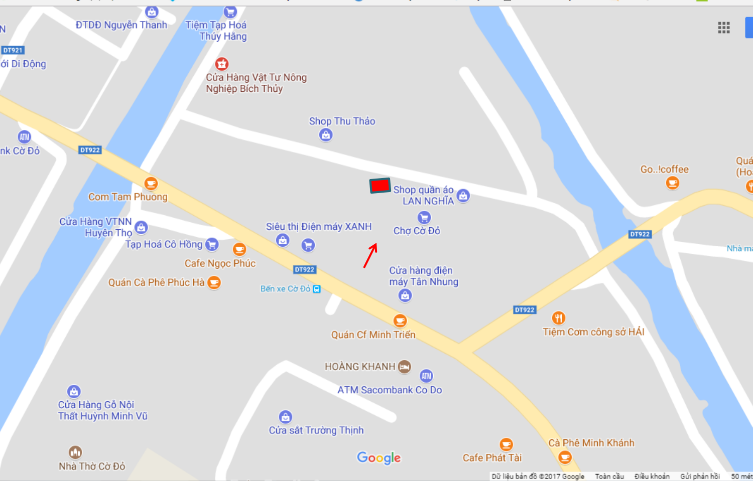 HUYỆN CỜ ĐỎ - CẦN THƠ - CT-1700