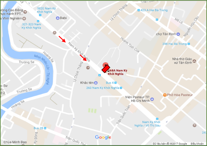 268A Nam Kỳ Khởi Nghĩa - THCM-2284