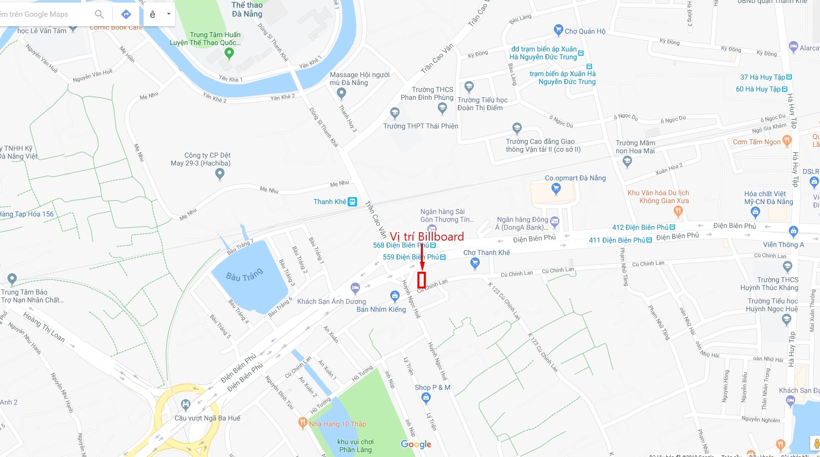 577 ĐIỆN BIÊN PHỦ - QUẬN THANH KHÊ - TDN-8866329