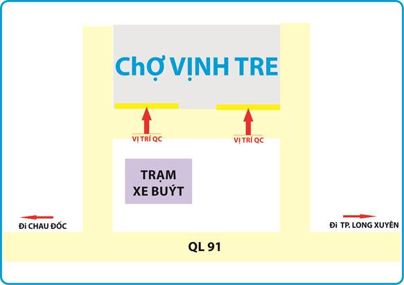 CHỢ VỊNH TRE- AN GIANG - AG-6677