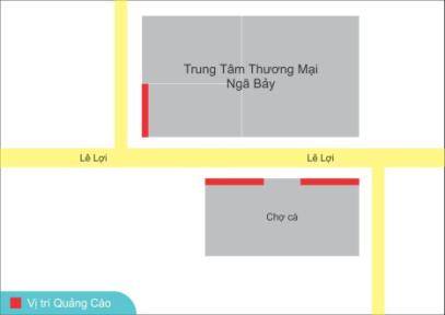 TTTM NGÃ BẢY - CHỢ CÁ - NGÃ BẢY - HẬU GIANG - HG-7704