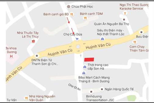 NGÃ TƯ CMT 8 - HUỲNH VĂN CÙ - BDG-8408