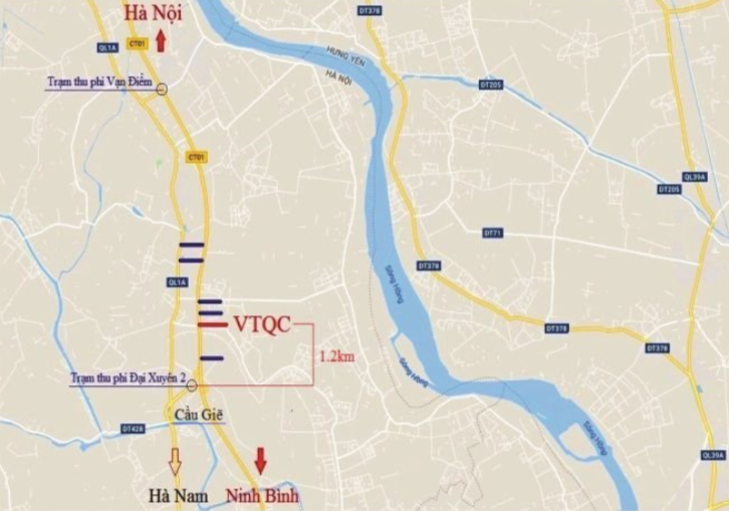 CT PHÁP VÂN – CẦU GIẼ - THN-5827