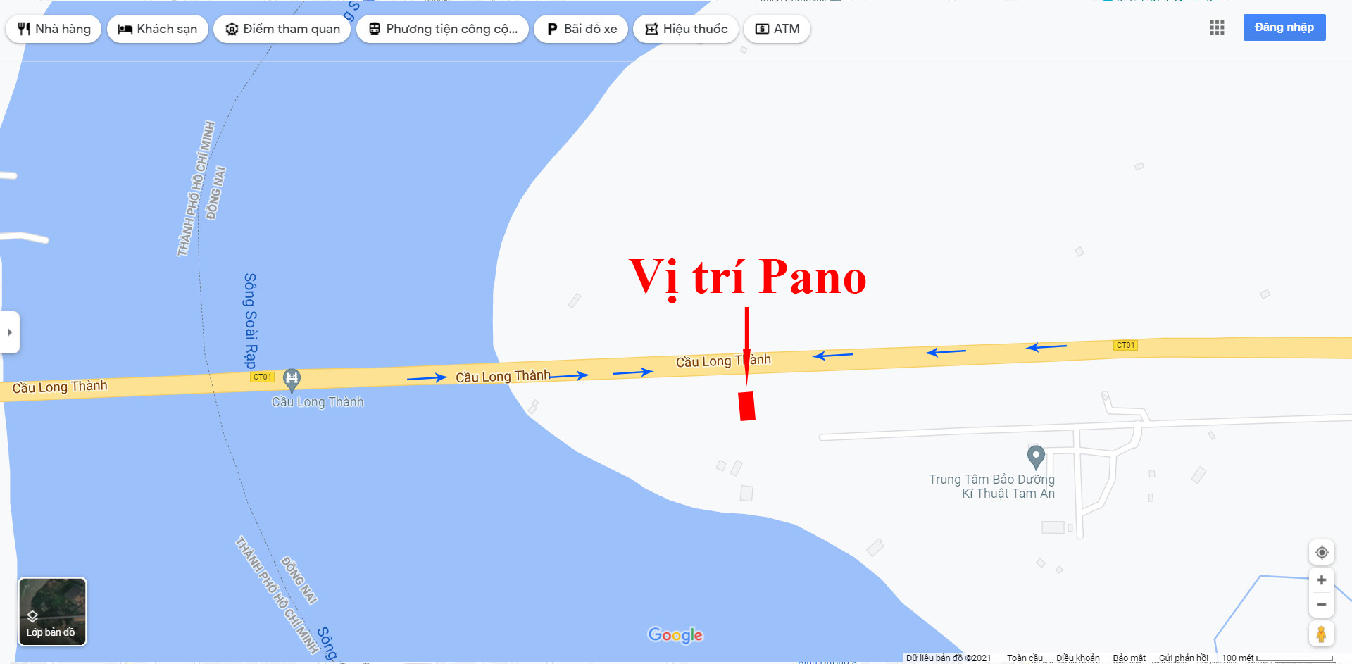 CẦU LONG THÀNH(CT LONG THÀNH - DẦU GIÂY) - DNG-8639