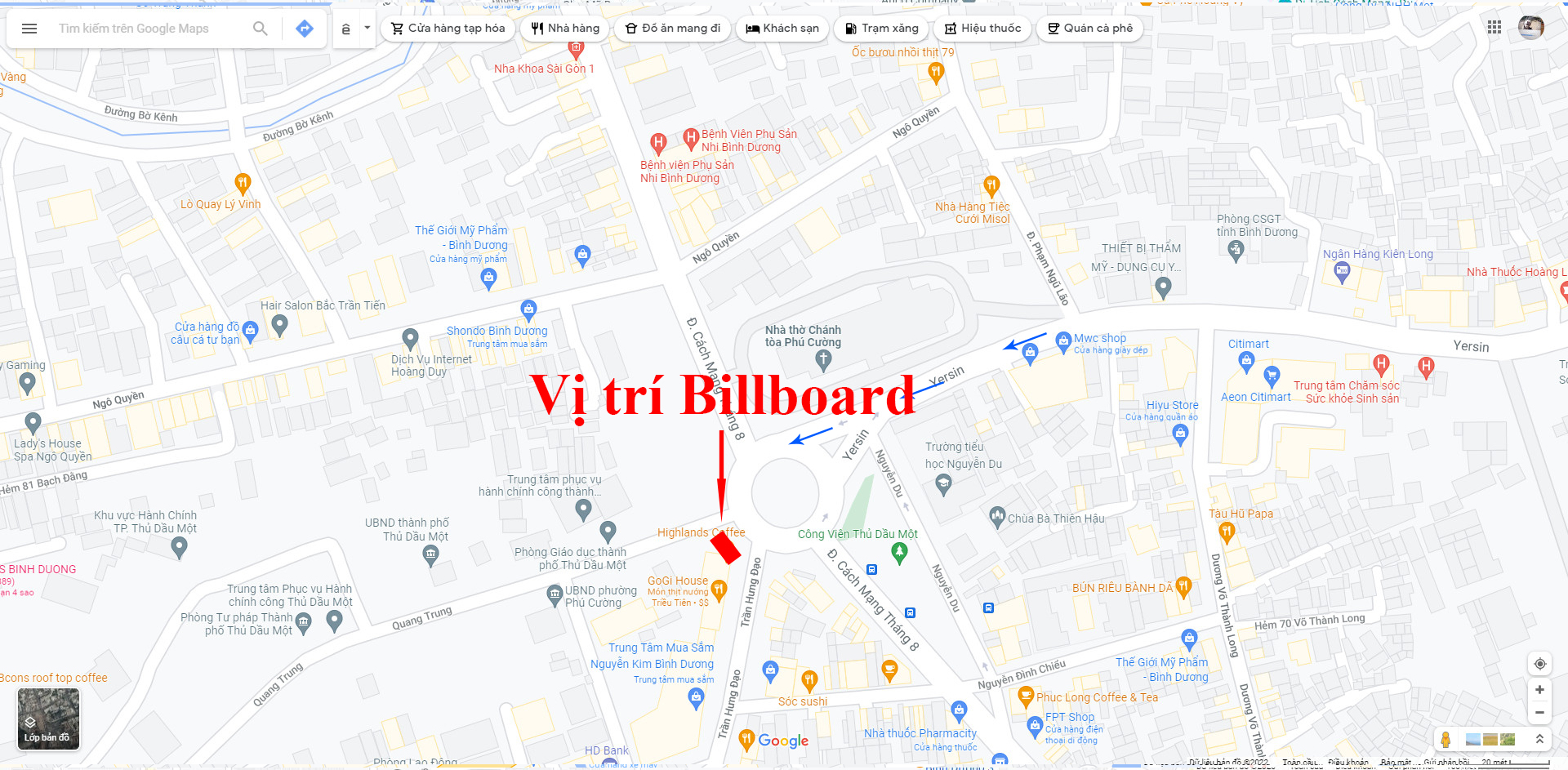 VÒNG XOAY NGÃ SÁU THỦ DẦU MỘT - BDG-6508