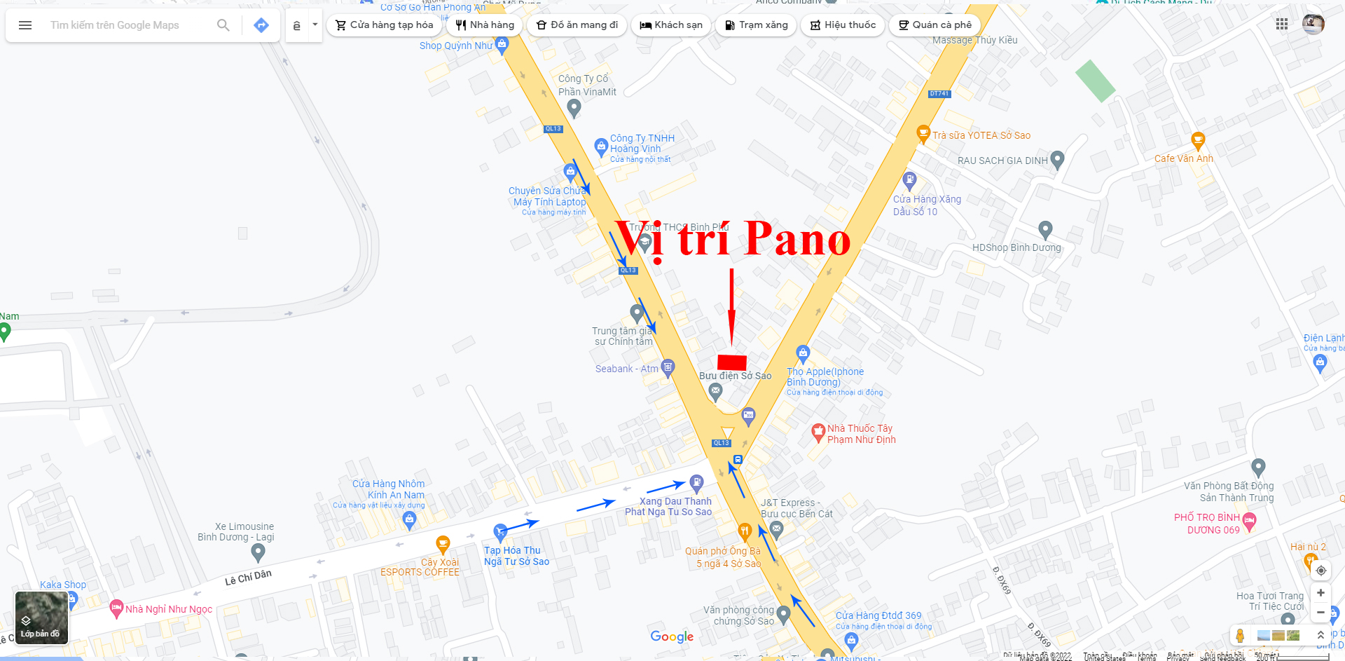 BƯU ĐIỆN NGÃ TƯ SỞ SAO - BDG-9828