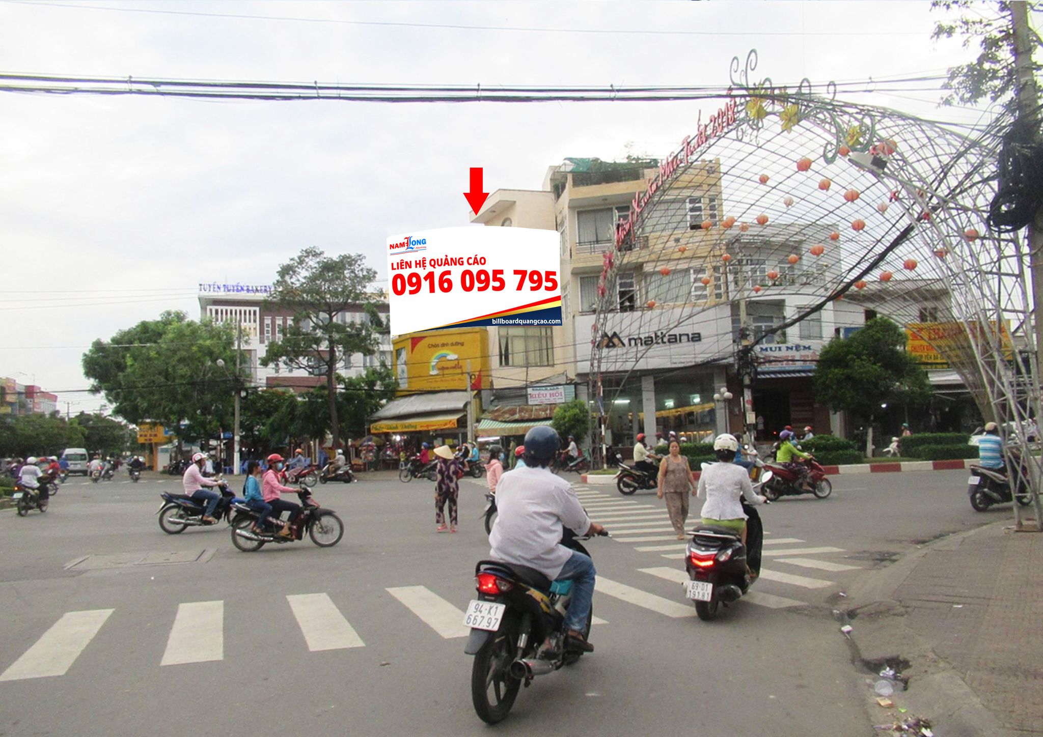 Vòng Xoay Hoà Bình - Trần Phú - BL-3921