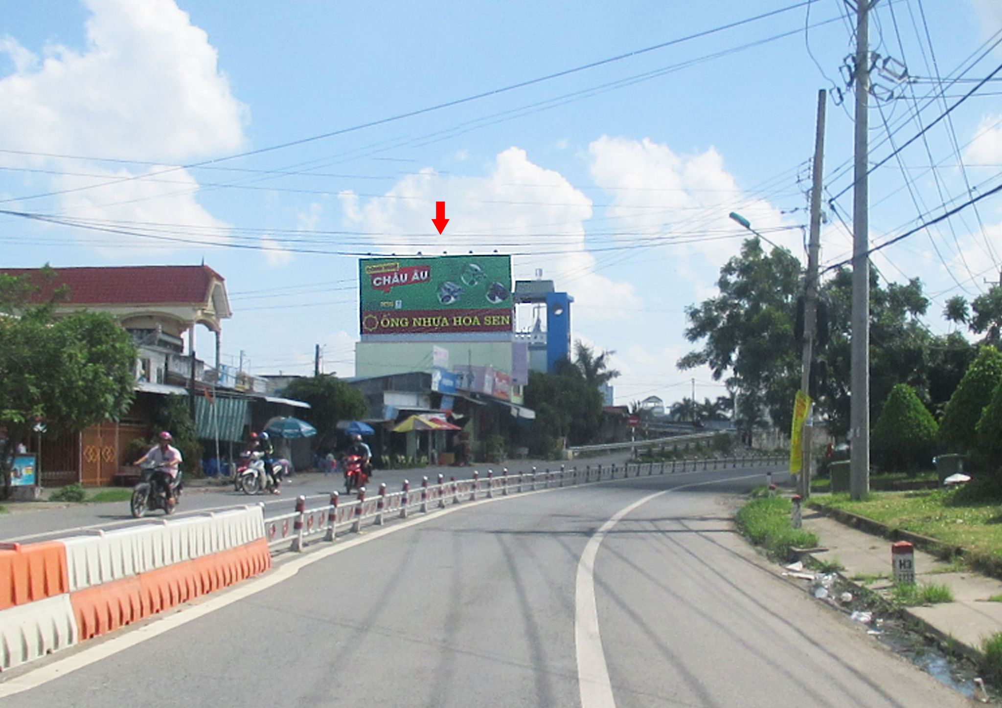 Ngã ba QL1A - Hương Lộ Láng Trăm - Gành Hào - BL-1441
