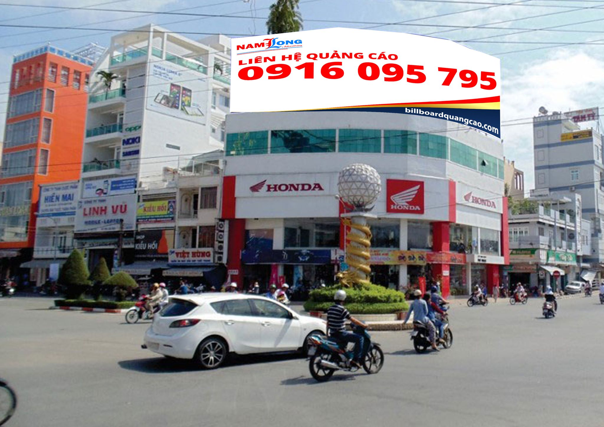 VÒNG XOAY TRẦN PHÚ – HAI BÀ TRƯNG - BL-2221