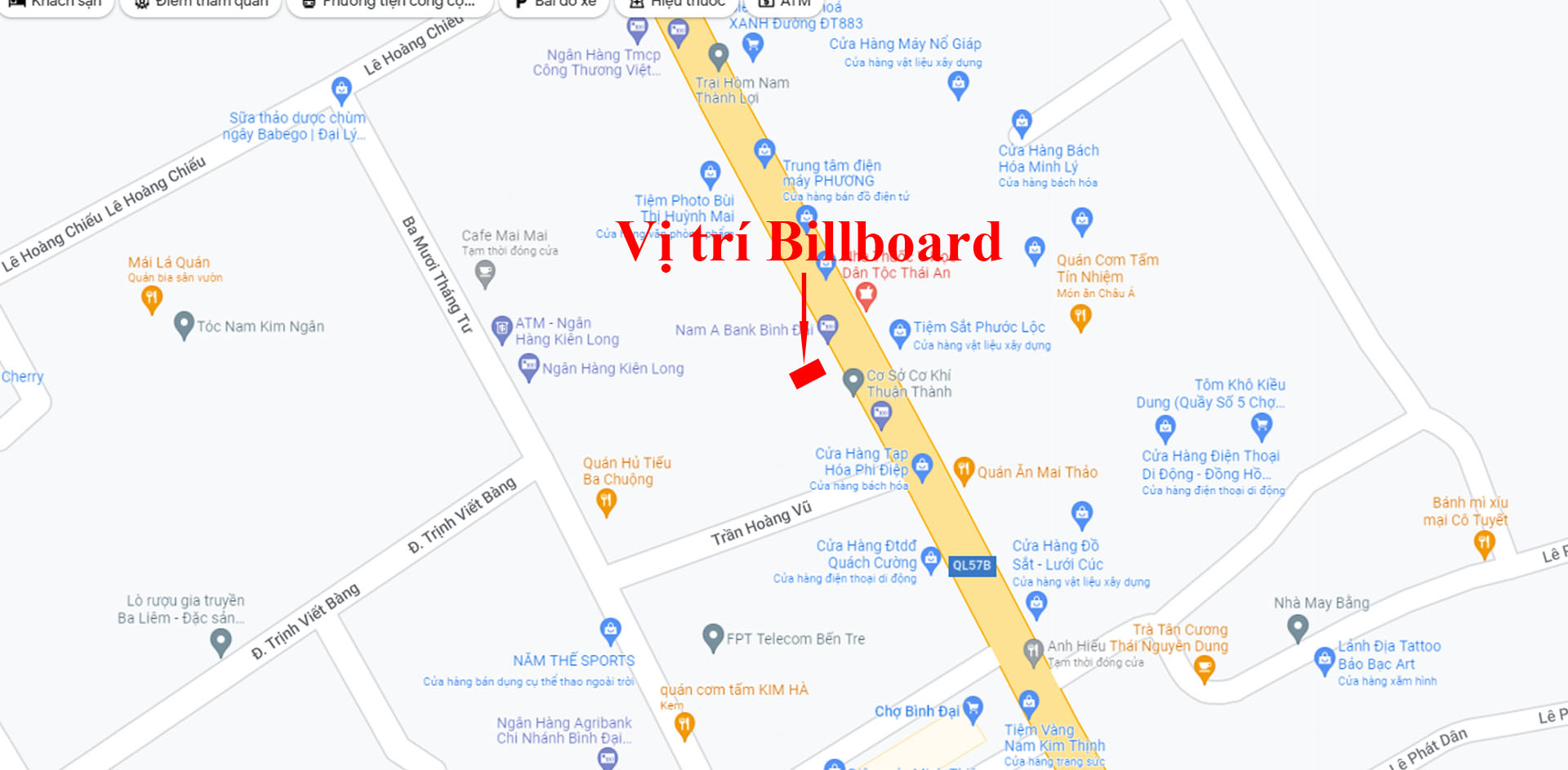 THỊ TRẤN BÌNH ĐẠI - BẾN TRE - BTE-4522