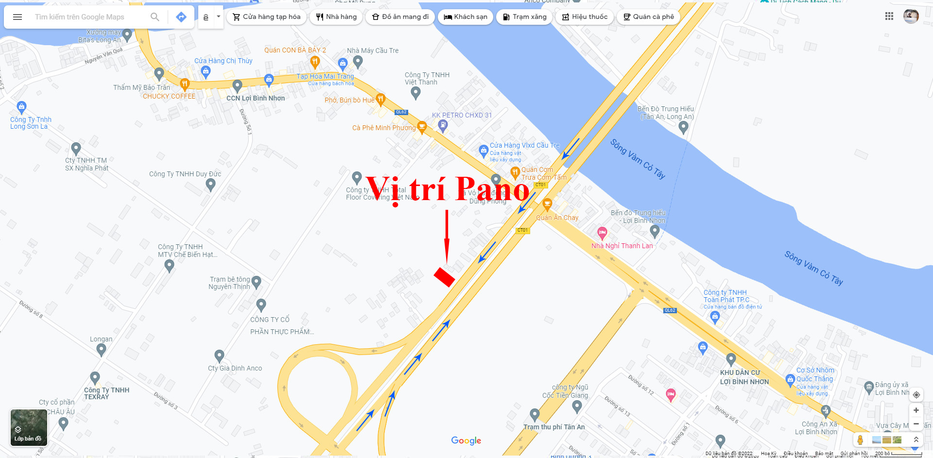 NÚT GIAO CT TRUNG LƯƠNG - QUỐC LỘ 62 - LA-0497