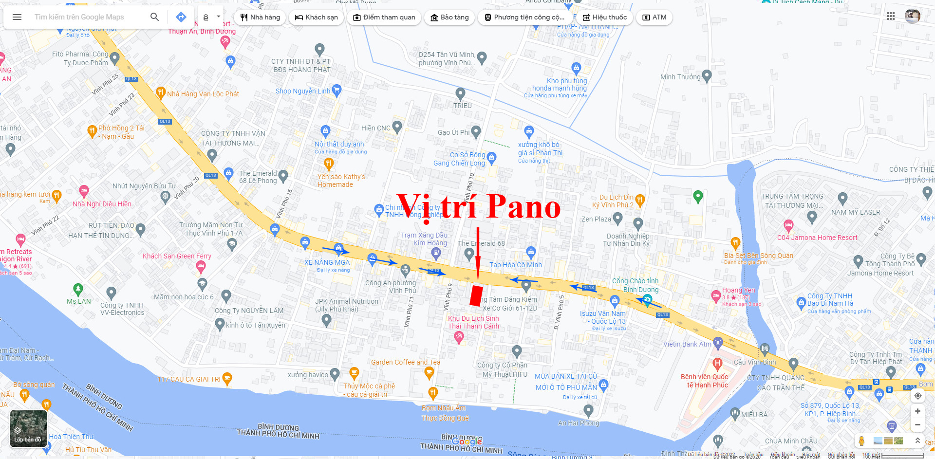 TRỤC ĐƯỜNG QUỐC LỘ 13 (GẦN CỔNG CHÀO BÌNH DƯƠNG) - BDG-1964