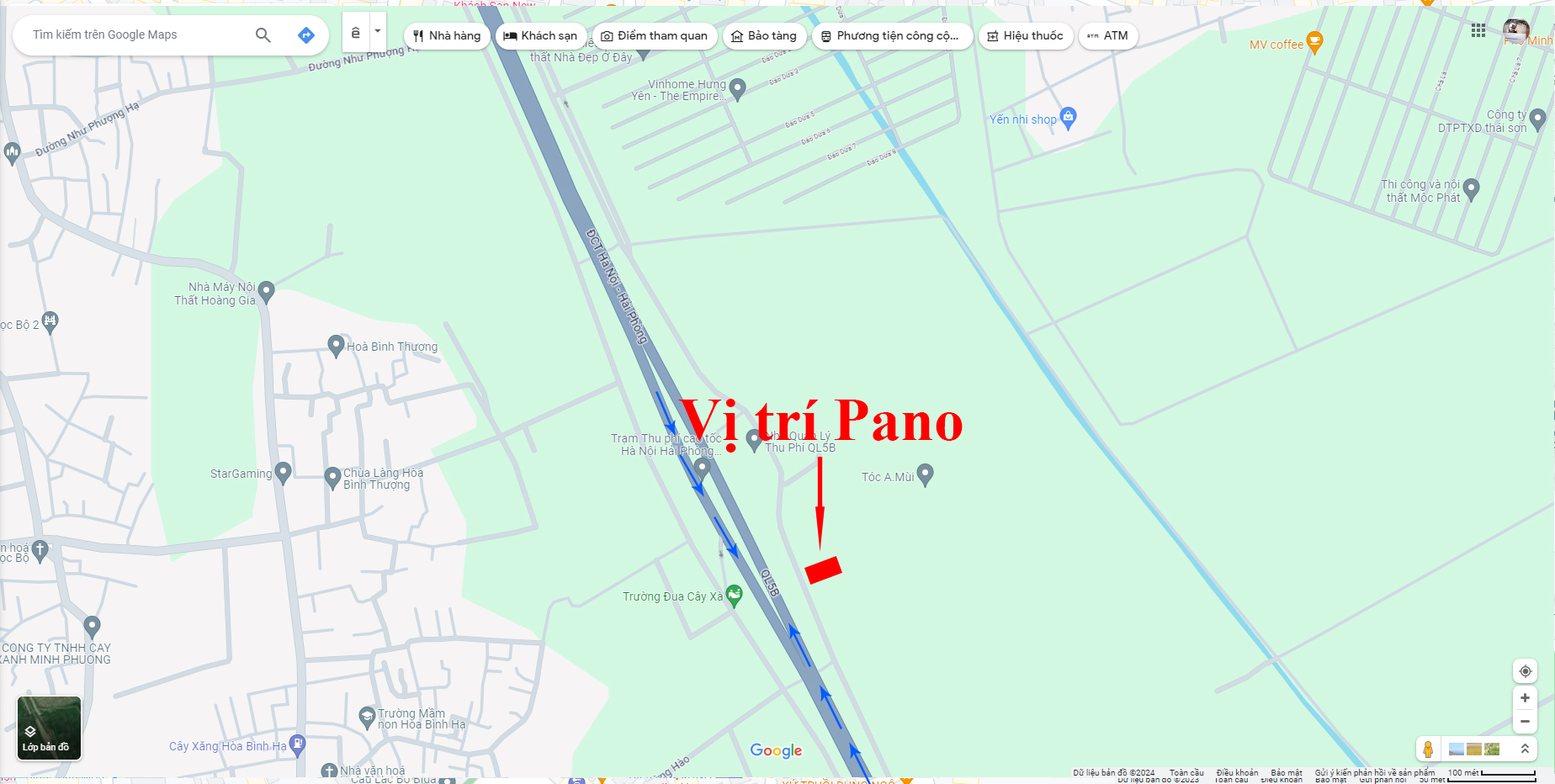 CAO TỐC 5B HÀ NỘI - HẢI PHÒNG (TRẠM THU PHÍ VĂN GIANG) - HY-4874