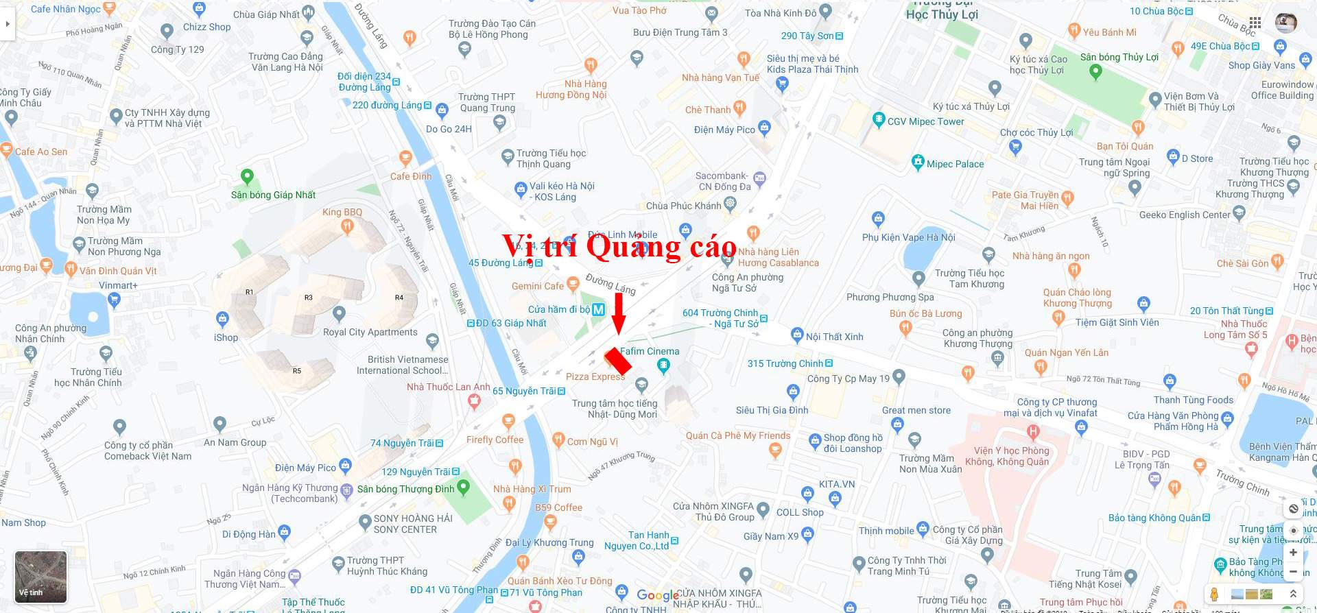 71 NGUYỄN TRÃI, THANH XUÂN, HÀ NỘI - THN-6925