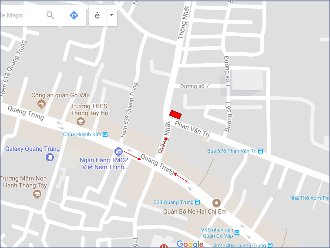 QUANG TRUNG - THỐNG NHẤT-HCM-GV-177