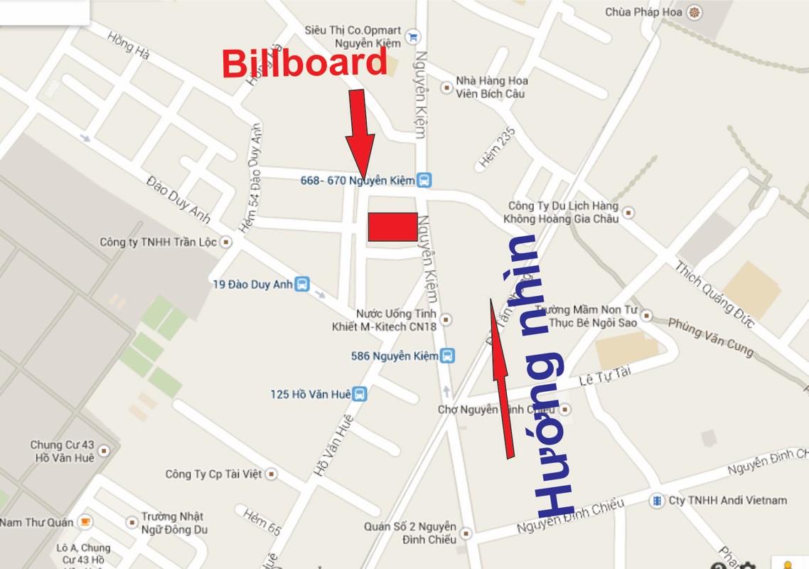 CO.OP MART NGUYỄN KIỆM - THCM-1156