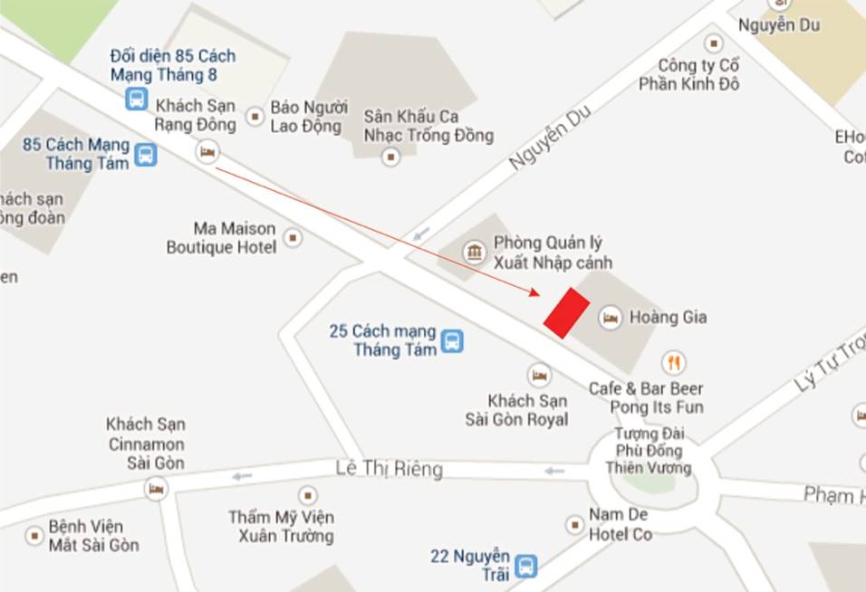 NGÃ 3 CMT8 - NGUYỄN DU - HCM-Q1-055