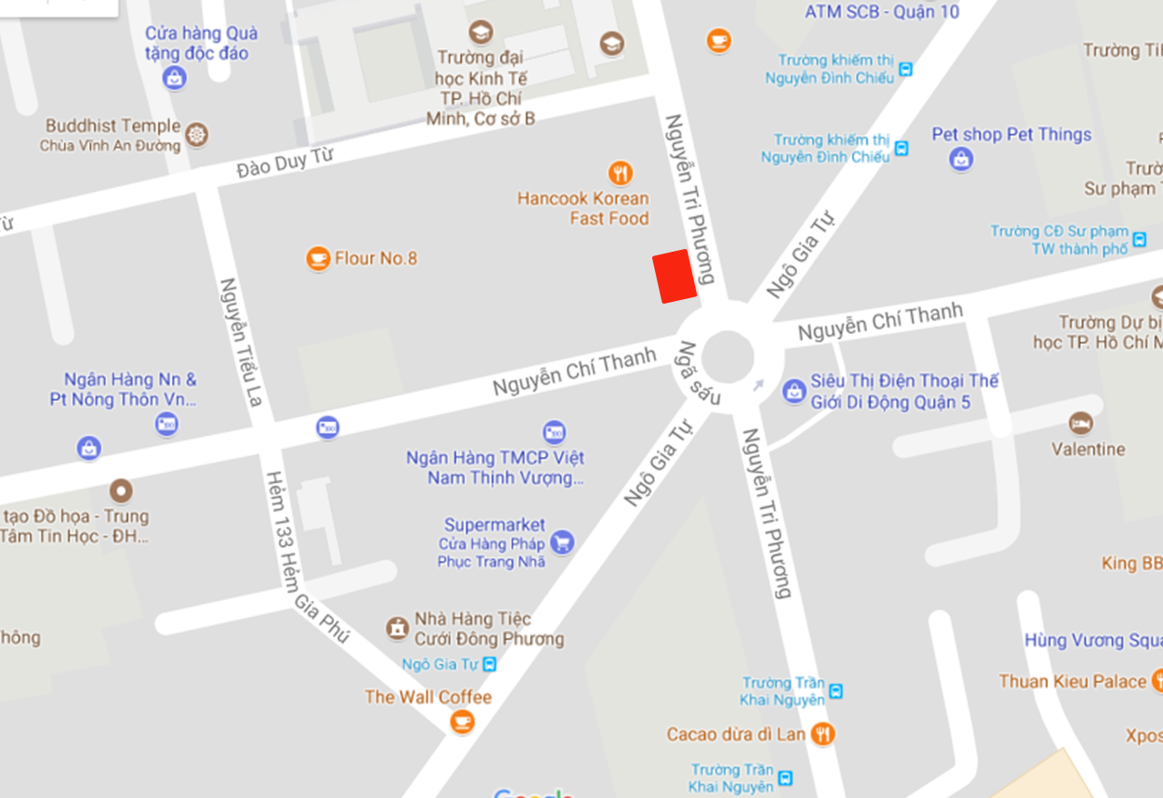 Vòng xoay Nguyễn Tri Phương - HCM-Q10-128