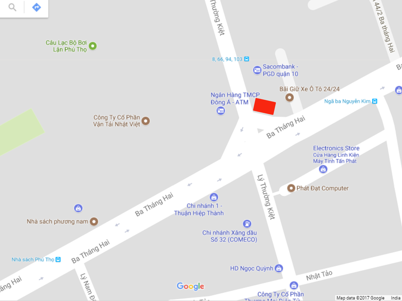 Ngã tư 3/2 và Lý Thường Kiệt - THCM-4674