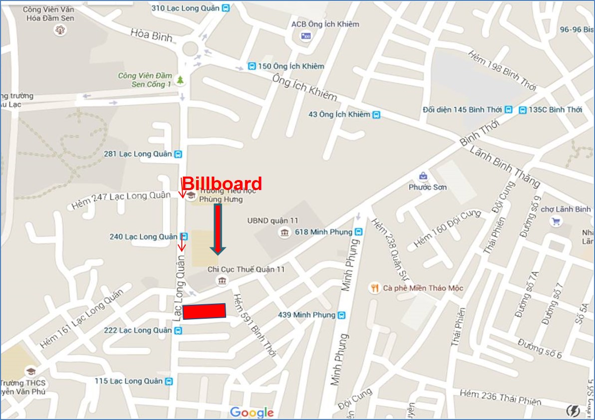 NGÃ BA LẠC LONG QUÂN - BÌNH THỚI-HCM-Q11-134
