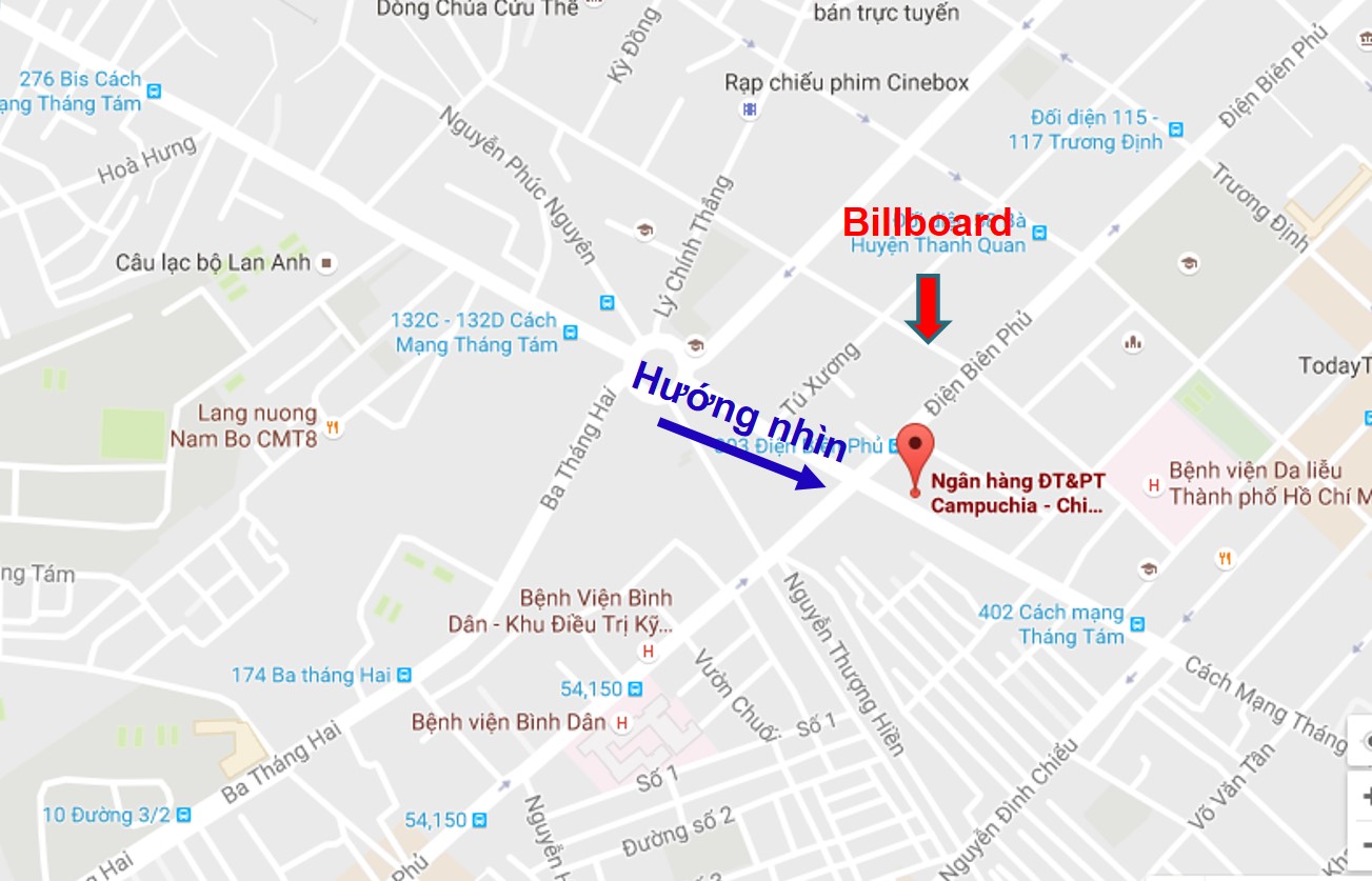 NGÃ TƯ CMT8 – ĐIỆN BIÊN PHỦ-HCM-Q3-070
