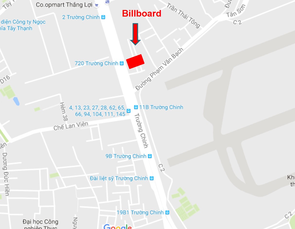 NGÃ BA TRƯỜNG CHINH - PHẠM VĂN BẠCH-HCM-TB-192