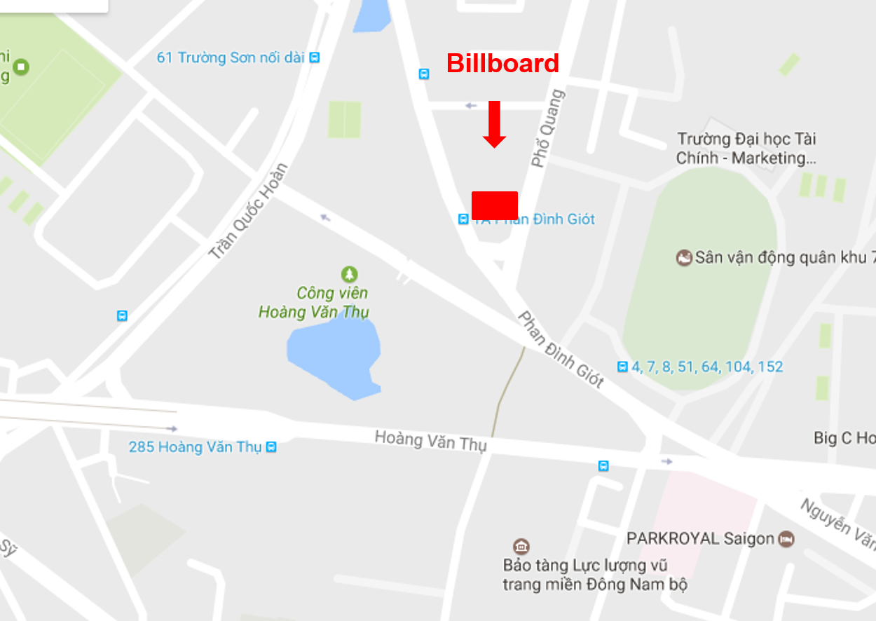 NGÃ BA PHỔ QUANG – PHAN ĐÌNH GIÓT