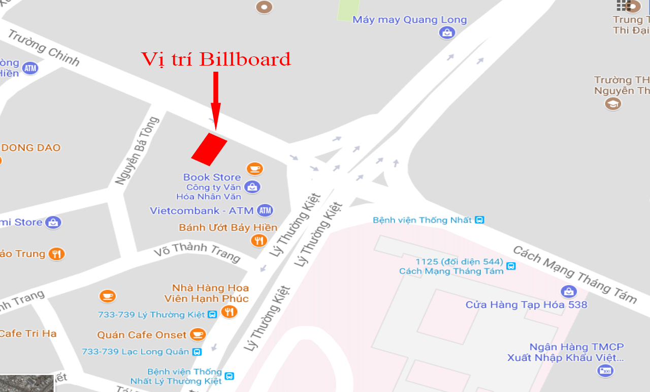 Ngã tư Bảy Hiền – Đầu đường Trường Chinh - THCM-4605
