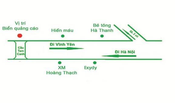 QUỐC LỘ 2 CẦU TAM CANH - VP-051