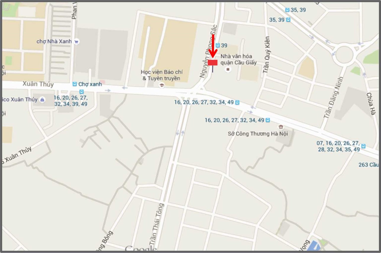 NÚT GIAO THÔNG XUÂN THỦY – NGUYỄN PHONG SẮC-HN-CG-001