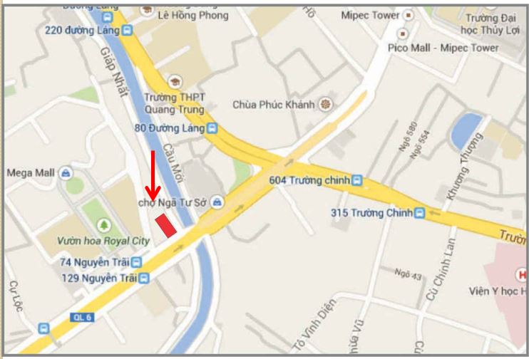 Nút giao cầu vượt Ngã Tư Sở-HN-DD-027