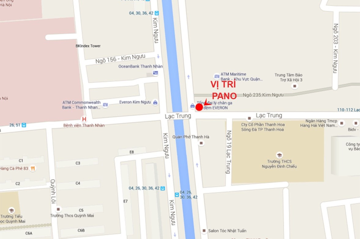 8 Lạc Trung, quận Hai Bà Trưng, Hà Nội-HN-HBT-026