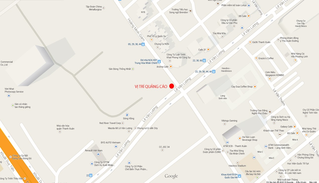 HƯỚNG LÊ VĂN LƯƠNG – KHUẤT DUY TIẾN-HN-TX-039