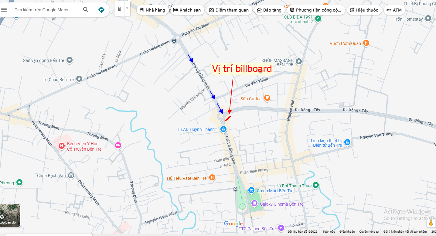 Bùng binh Đông Tây - BTE-5291