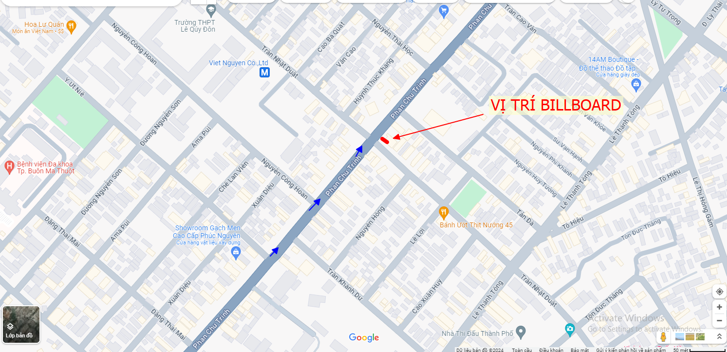 NGÃ TƯ PHAN CHU TRINH - TRẦN NHẬT DUẬT - DL-6823
