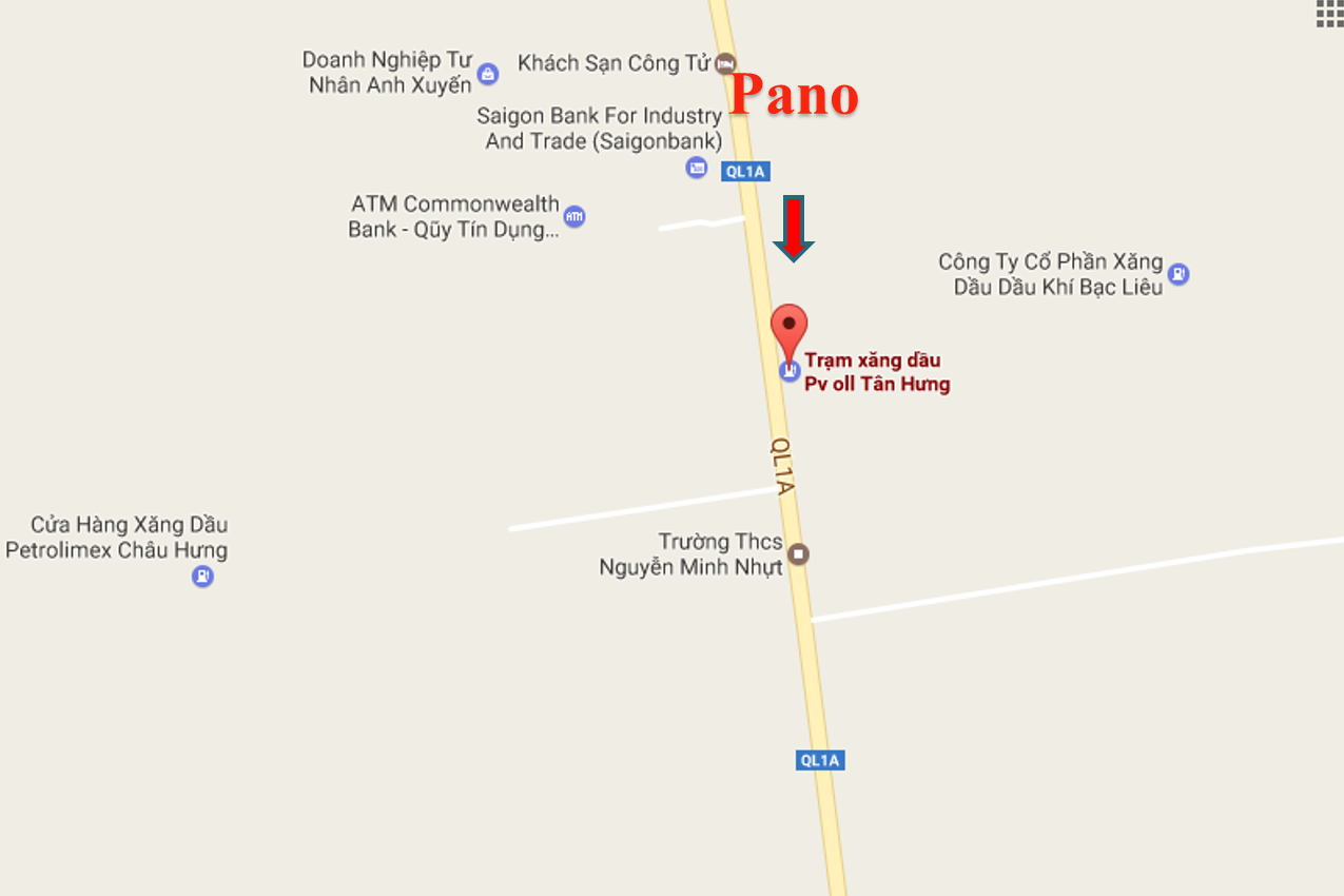 GẦN CÂY XĂNG PVOIL