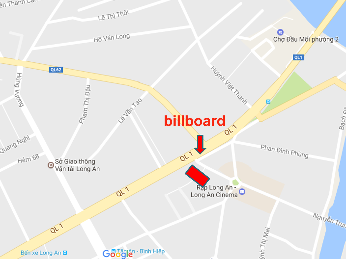 Ngã Tư Nguyễn Trung Trực - QL1A