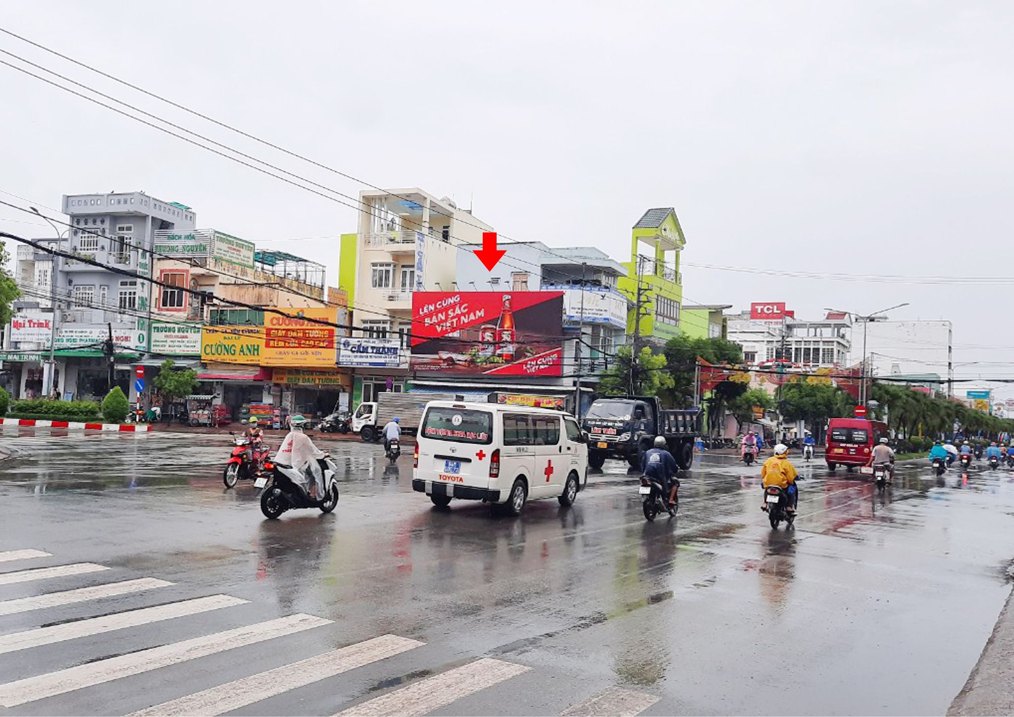 NGÃ TƯ TRẦN PHÚ - TRẦN HUỲNH - BL-8531