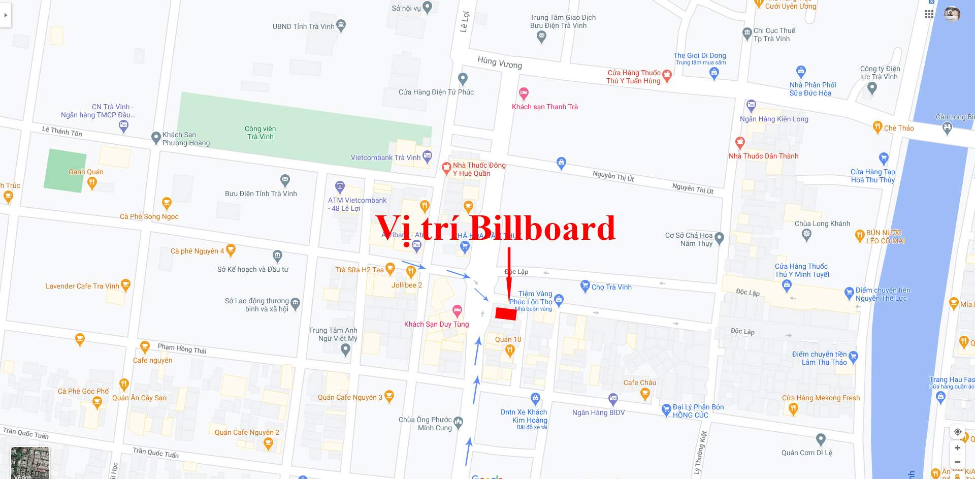 CHỢ TRÀ VINH - TV-8585858