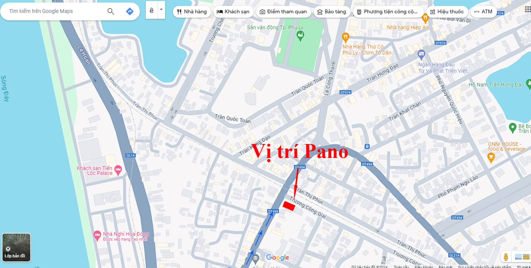 NGÃ BA ĐINH TIÊN HOÀNG - TRƯƠNG CÔNG GIAI - HN-0189
